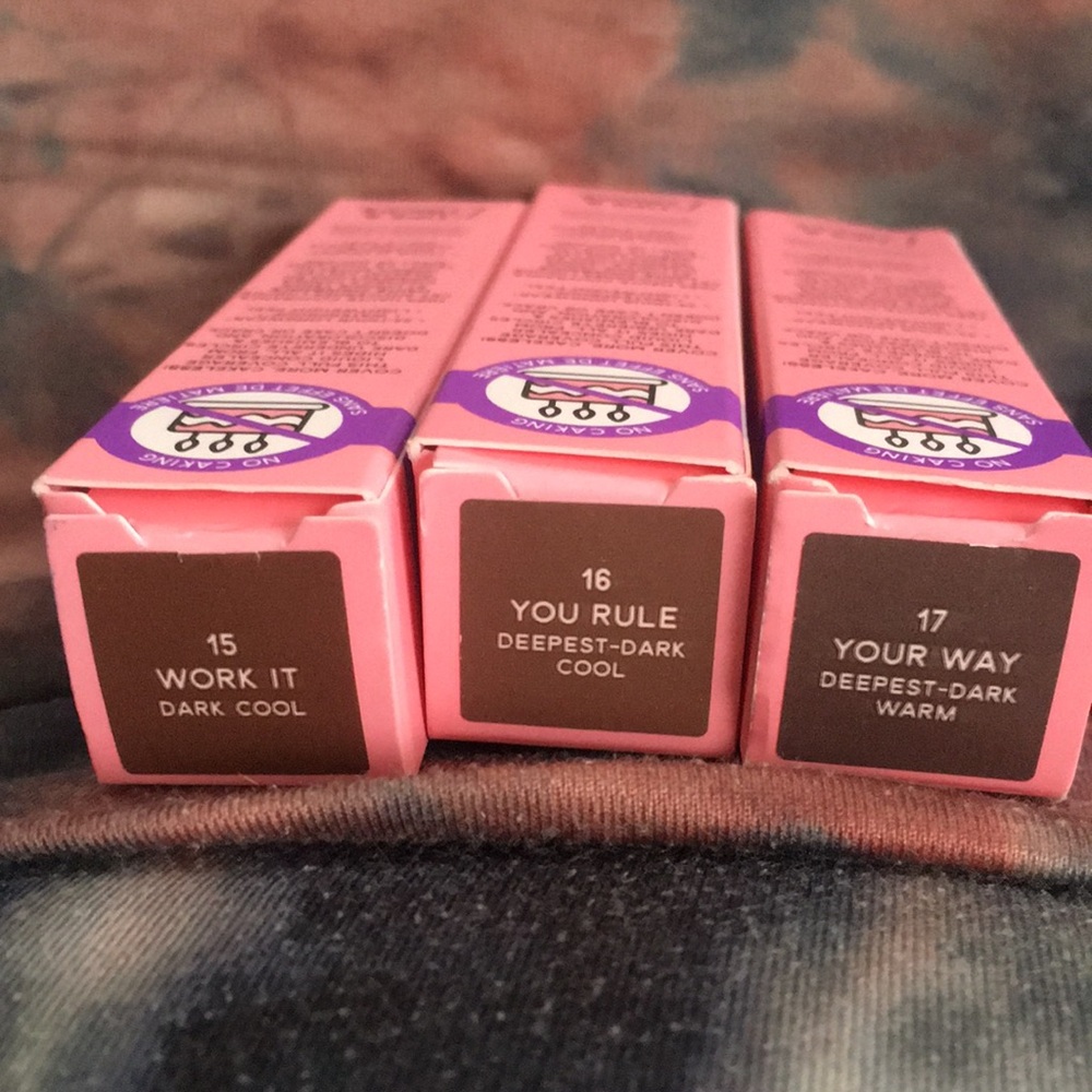 Benefit cakeless concealer. (3) all brand new.